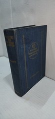 Vintage 1961 Merriam-Webster New Collegiate Dictionary Thin Paper Edition Blue