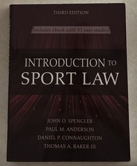 Introduction to Sport Law (Third Edition)