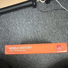 McGraw-Hill Networks World History & Geography Teacher’s Edition HC 2018