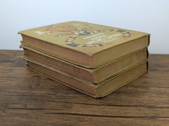 Antique Lot of 3 Books – c. 1910s Little Prudy Series by Sophie May