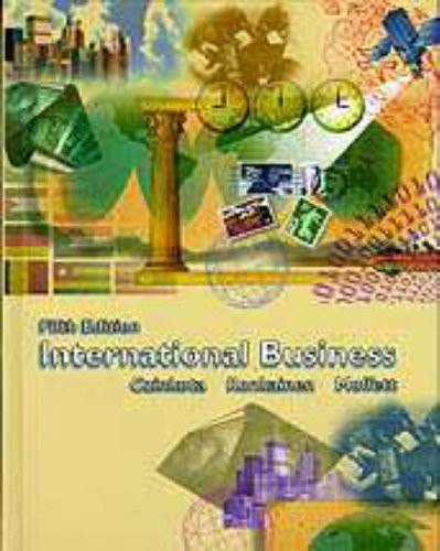 International Business (The Dryden Press Series in Management) B