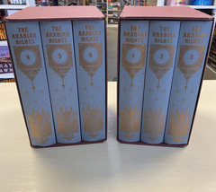 The Arabian Nights – Folio Society Luxury Edition 6 Vol Set (Hardcovers, 2003)