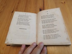1838 Taschenbuch Der Liebre und Freundschaft by Schutze