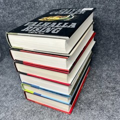 Lot of 6 Clive Cussler Dirk Pitt Hardcover with Dust Jacket VG