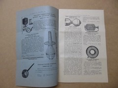 c.1910s Dr Leland & Co. Rubber Sundries Catalog Football More South Bend Vintage