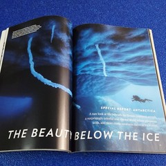 Secret Antarctica, Last Honey Hunter – July 2017 National Geographic Magazine