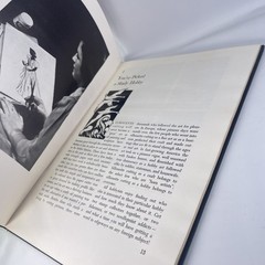 Silhouette Cutting 1946 Jean Frances Bennett Vintage Hardcover Book Rare