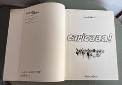 CARICAAA! DINO BATTAGLIA-FABBRI EDITORI 1979-AVVENTURA E STORIA N.3 PRIMA EDIZ.