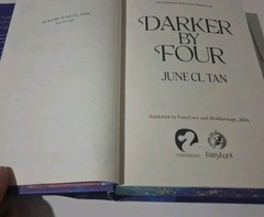 FairyLoot April 2024 Darker By Four Full Box w/ Fourth Wing Overlays & more New