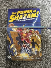 The Power of Shazam! Book 1: In the Beginning Jerry Ordway DC Hardcover Hardback