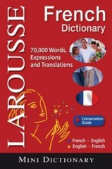 Larousse Mini French/English English/French Dictionary by Larousse Staff (1999,