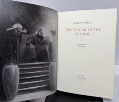 Gene Wolfe BOOK OF THE NEW SUN Folio Society SIGNED Limited Edition Set #726