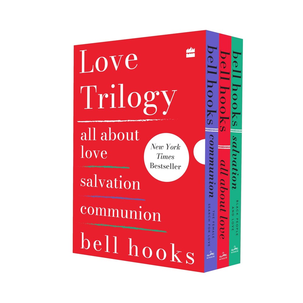 LOVE TRILOGY Boxset of 3 bell Hook Books ( All A by bell Hooks PB 2025 NEW