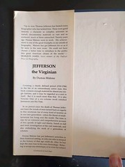Thomas Jefferson Books Lot of 6 Dumas Malone Presidency History Biography HC DJ
