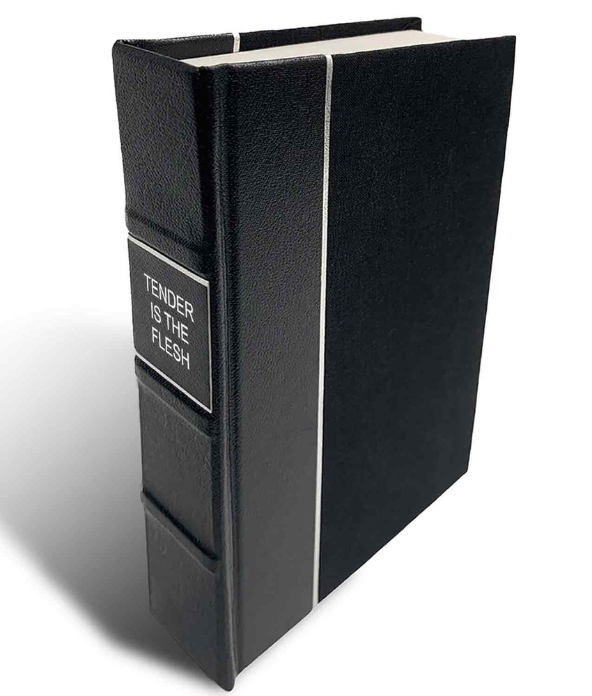 Tender is the Flesh (Leather-bound) Agustina Bazterrica Hardcover Book