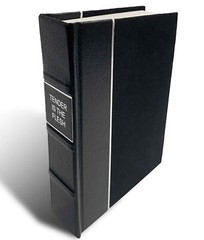 Tender is the Flesh (Leather-bound) Agustina Bazterrica Hardcover Book