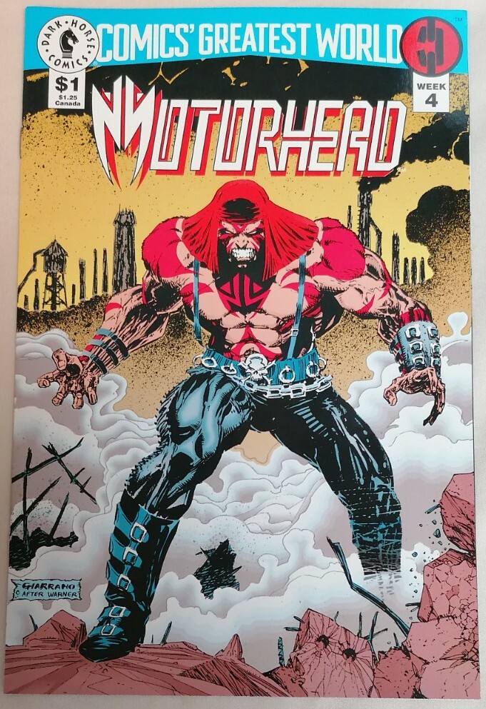 COMIC – Motorhead #1 August 1993 Dark Horse Richardson Weeks