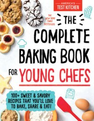 The Complete Baking Book for Young Chefs – Hardcover – GOOD