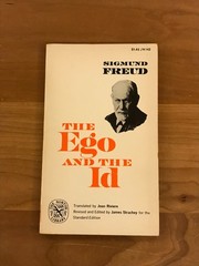 1962 The Ego and the Id by Sigmund Freud Paperback Book