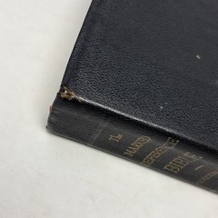 The Marked Reference Bible, Chain Of Reference System Zondervan 1964 Leather