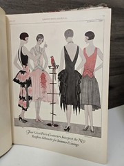 Vintage June 1928 Ladies Home Journal Magazine Communique Paris Missing Pages