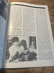 Beijing Review Sep. 1989. Mainland China Weekly News