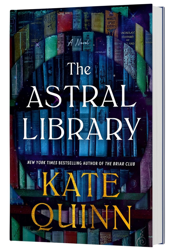 The Astral Library (Standard Edition): A Fantasy Adventure Where Books…
