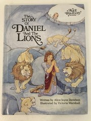 The Story of Daniel and the Lions An Alice in Bibleland Storybook – 1986 GOOD