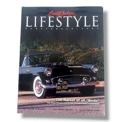 Barrett-Jackson Lifestyle magazine from Scottsdale 2009 1955 Ford Thunderbird