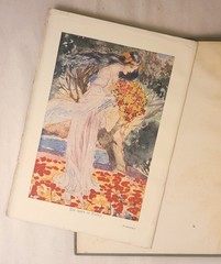 The Way of Poetry John Drinkwater 1920 VERY RARE Color Pictures 272 pages