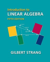 Introduction to Linear Algebra: Fifth Edition (Gilbert Strang, English,Hardcover