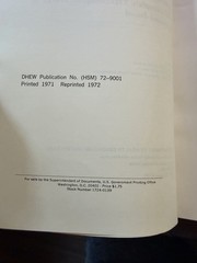 1972 Abstracts of the Standard Edition of Freud U.S. Nat Inst of Mental Health