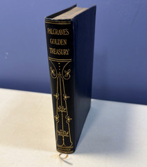 THE GOLDEN TREASURY – Palgrave – 1926 – Leatherbound – Oxford University Press