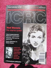 ICRC INTERNATIONAL CLASSICAL RECORD COLLECTOR Magazine 1998 14 Autumn Gramophone