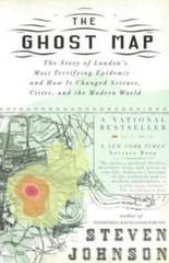 The Ghost Map: The Story of London’s Most Terrifying Epidemic–and H – VERY GOOD