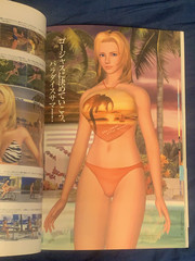 Dead or Alive Xtreme Beach Volleyball BEST SHOT Art book Japan book form JP