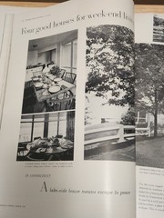 Vintage March 1954 House & Garden Magazine