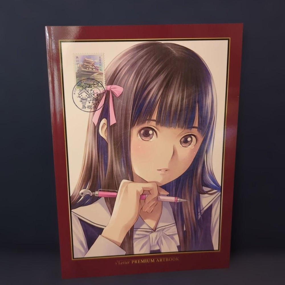 Root Letter PREMIUM Artbook Anime Game Character Design Book 52 Pages