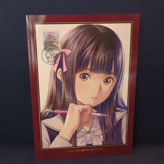 Root Letter PREMIUM Artbook Anime Game Character Design Book 52 Pages