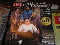 All in the Family magazine 2021 50 th anniversary Special 96 pages B-17