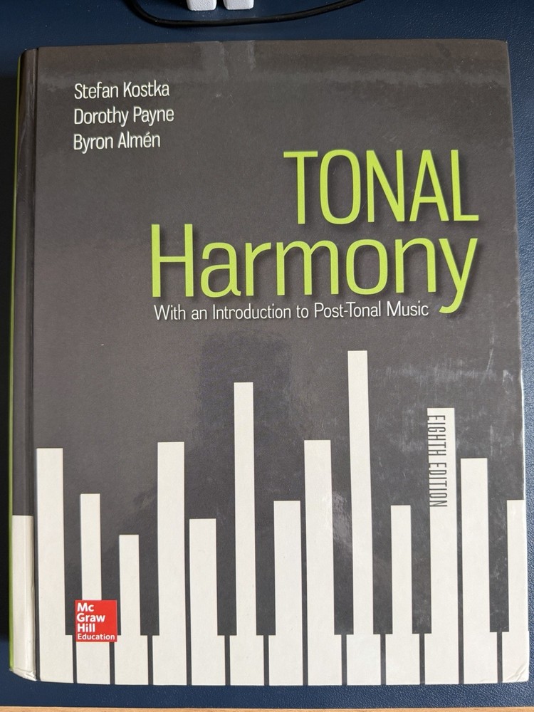 Tonal Harmony – Hardcover By Kostka, Stefan – GOOD
