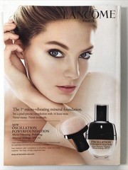 GLAMOUR magazine December 2009-Fashion makeup hair Cover: Michelle Obama