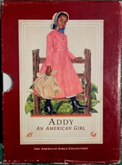 Addy : 1864 – American Girl – 6 Book Set – HARDCOVER in Slipcase – RARE