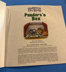 Paperback Book Golden Books – Between The Lions: Pandora’s Box -Read Description