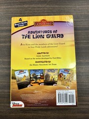 The Lion Guard Adventures of the Lion Guard: Board Book Box Set by Disney Books