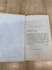 Memoirs of Fanny Hill 1965 HC Eighth Printing 221 Pages John Cleland