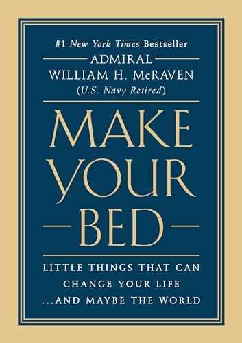 Make Your Bed: Little – Hardcover, by McRaven Admiral William – Very Good u