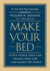 Make Your Bed: Little – Hardcover, by McRaven Admiral William – Very Good u