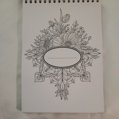 Colorya Mandalas Spiral Adult Coloring Book – 30 Pages