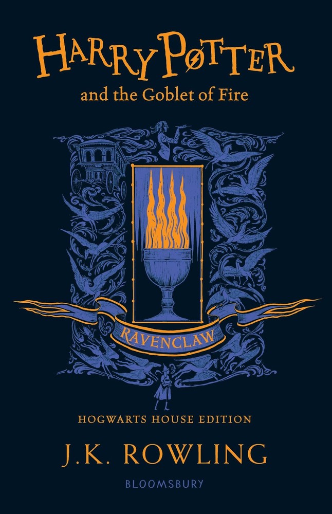 Harry Potter and The Goblet of Fire – Ravenclaw Edition
